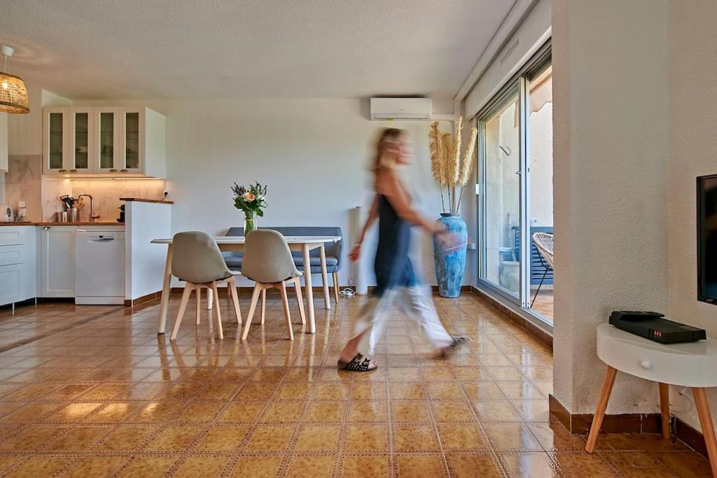 Sunrise -Swimming-Pool-Saint-Tropez Center-Parking Apartment Екстериор снимка