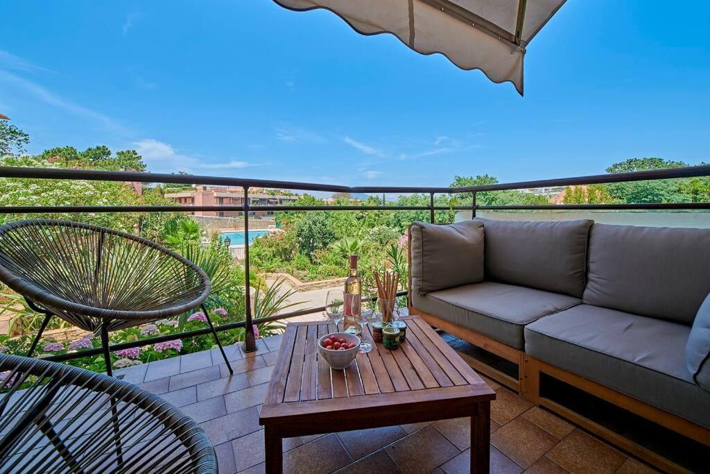 Sunrise -Swimming-Pool-Saint-Tropez Center-Parking Apartment Екстериор снимка