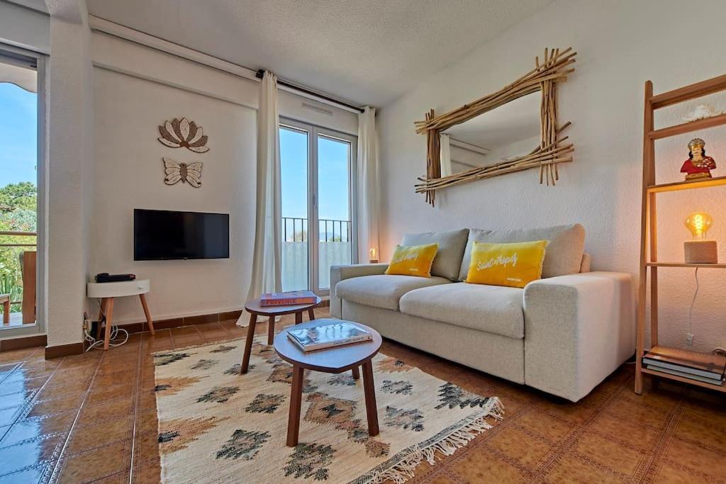 Sunrise -Swimming-Pool-Saint-Tropez Center-Parking Apartment Екстериор снимка